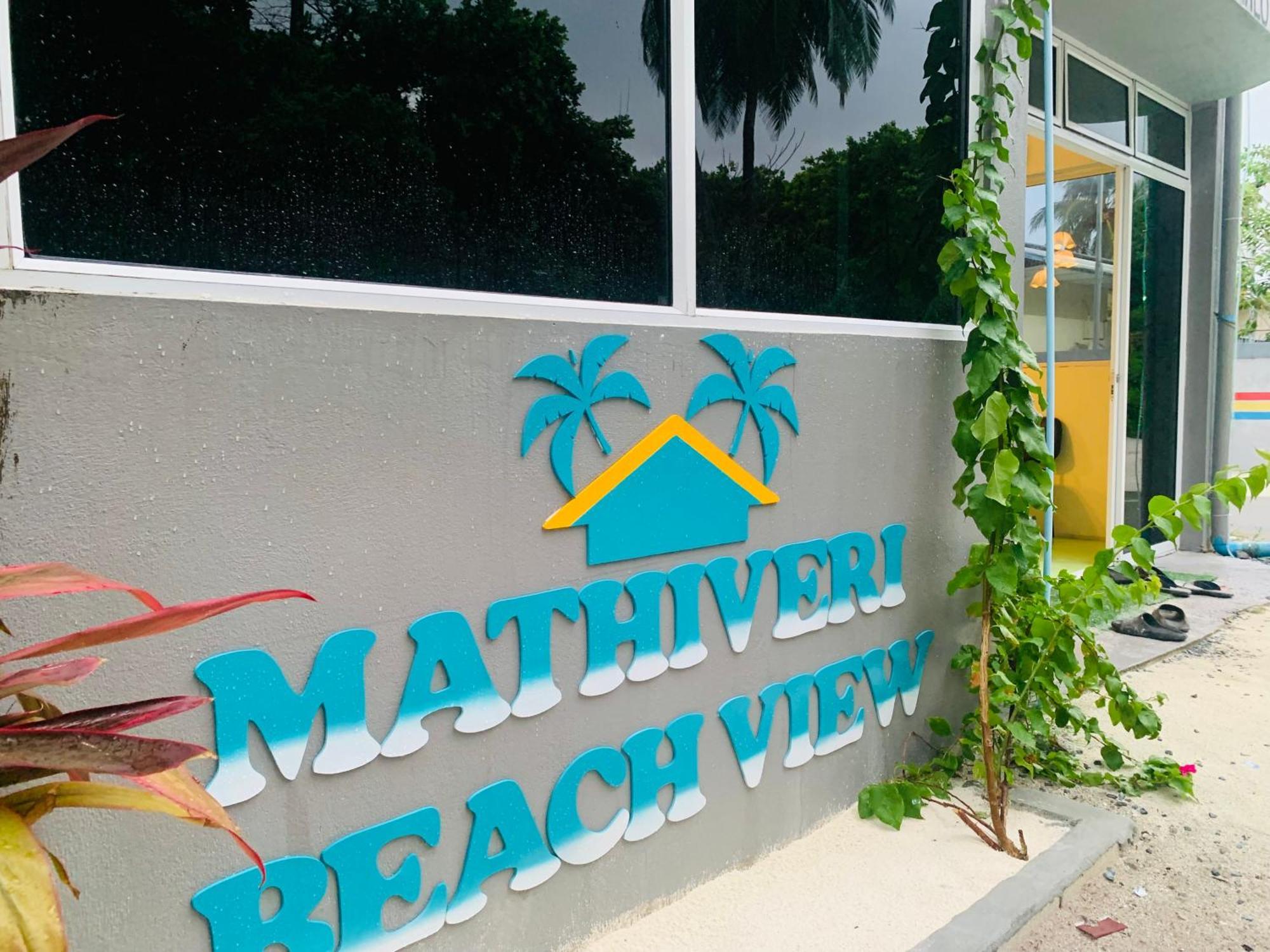 Mathiveri Beach View Екстер'єр фото